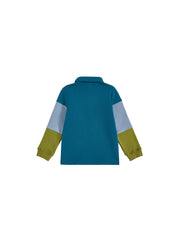 Color Block Polo