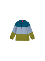 Color Block Polo