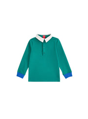 Twill Collar Polo