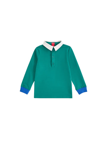 Twill Collar Polo