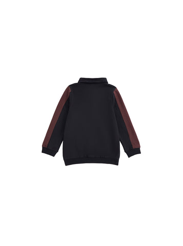 Corduroy Collar Polo