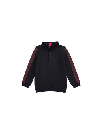 Corduroy Collar Polo