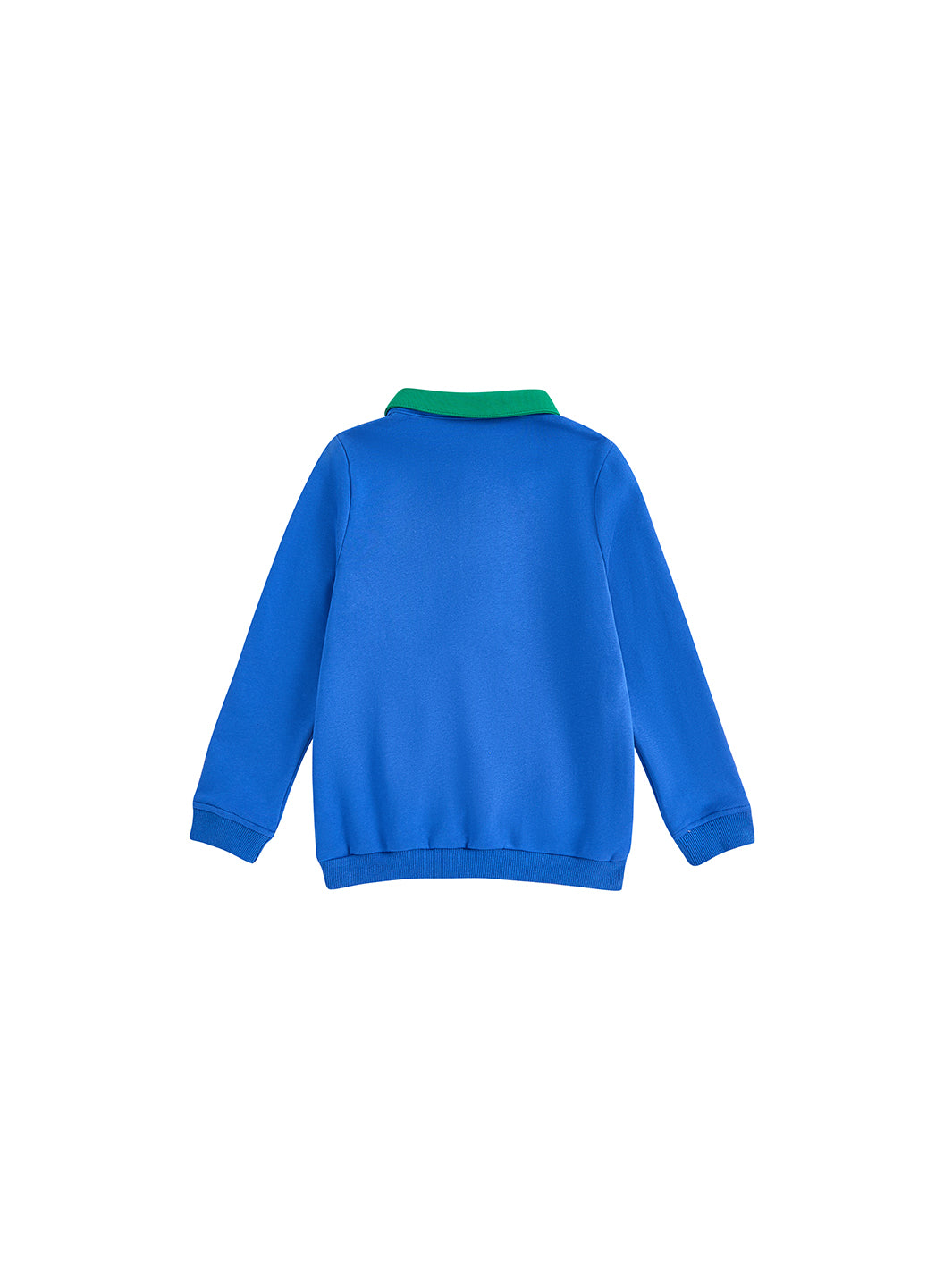 Contrast Collar Polo