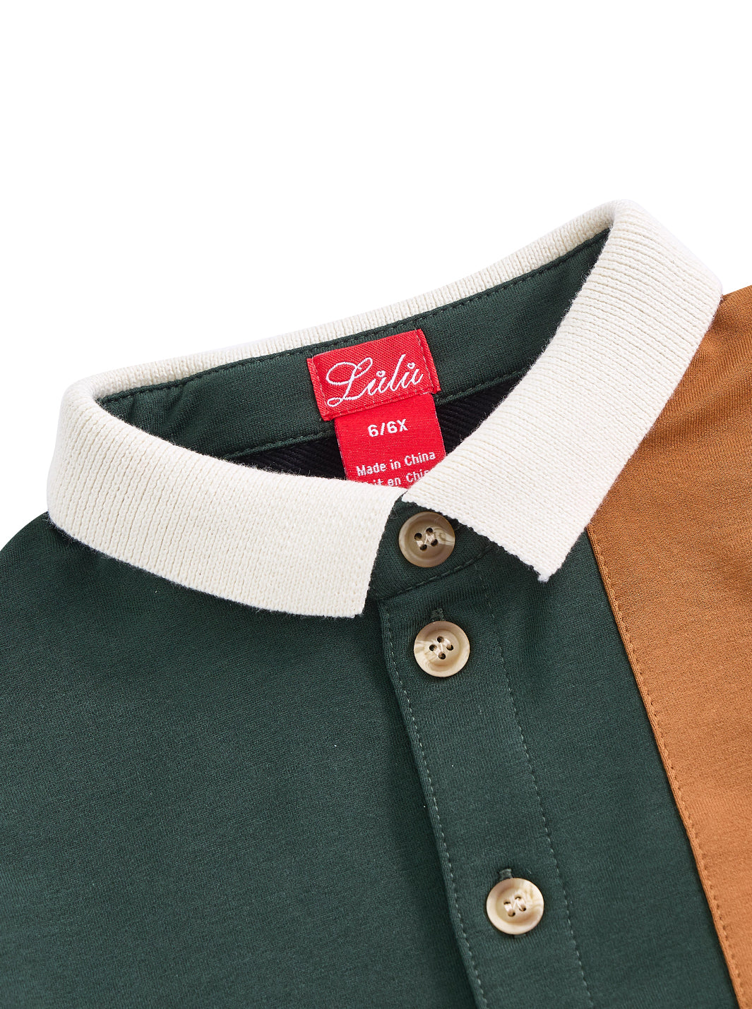 Color Block Polo