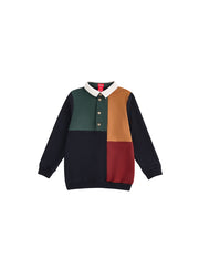 Color Block Polo