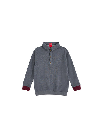 Solid Combo Rib Polo