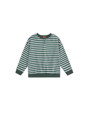 Classic Stripe Top - Green/White