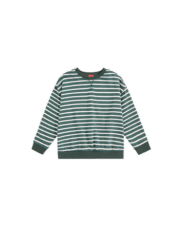 Classic Stripe Top - Green/White