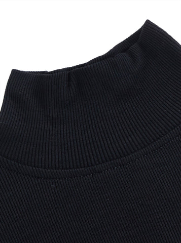 Mock Neck T-shirt