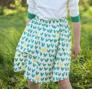 V-shape design Skirt