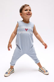 Baby Tennis Print Overall