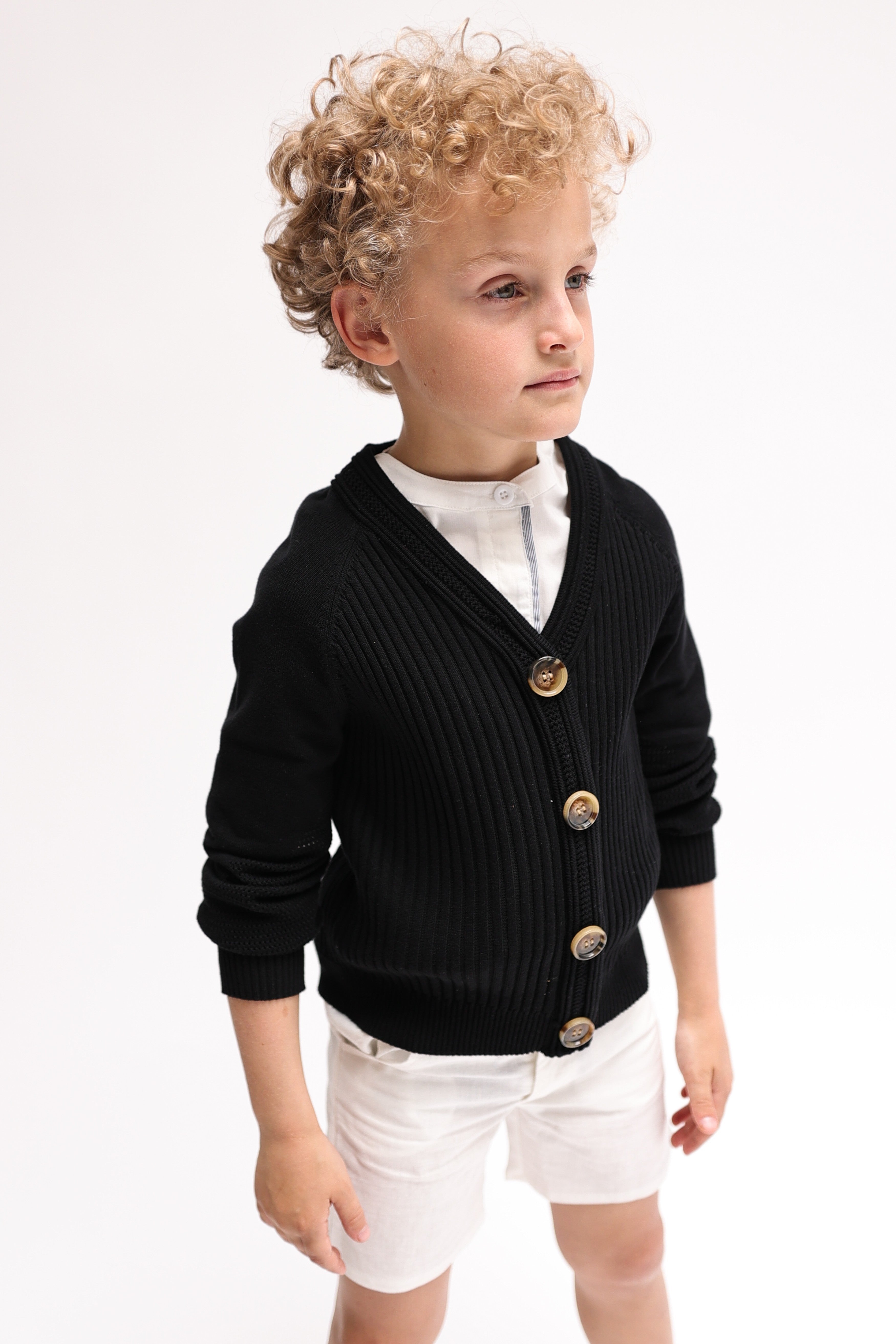 Junior black cardigan sweater best sale