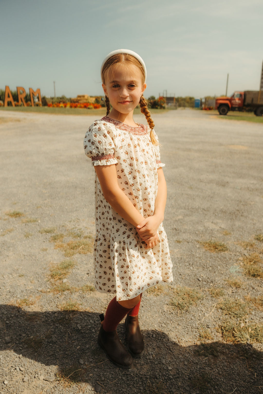 Floral Dress