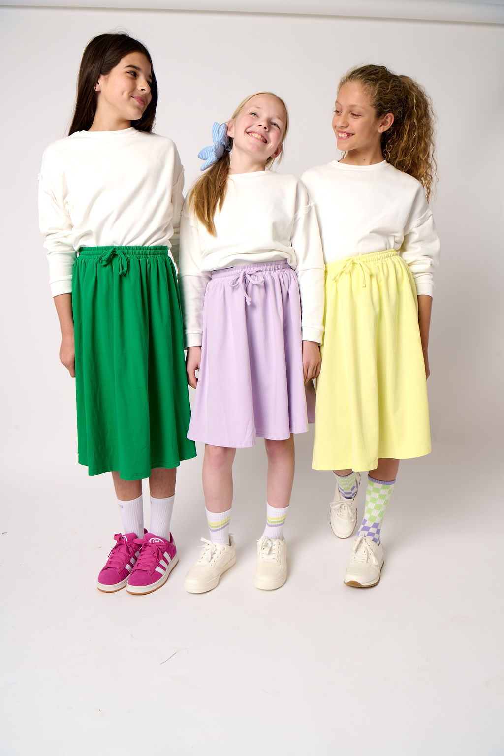 Basic Solid Skirt
