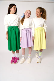 Basic Solid Skirt