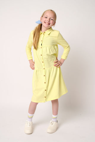 Cut Gathered Dress