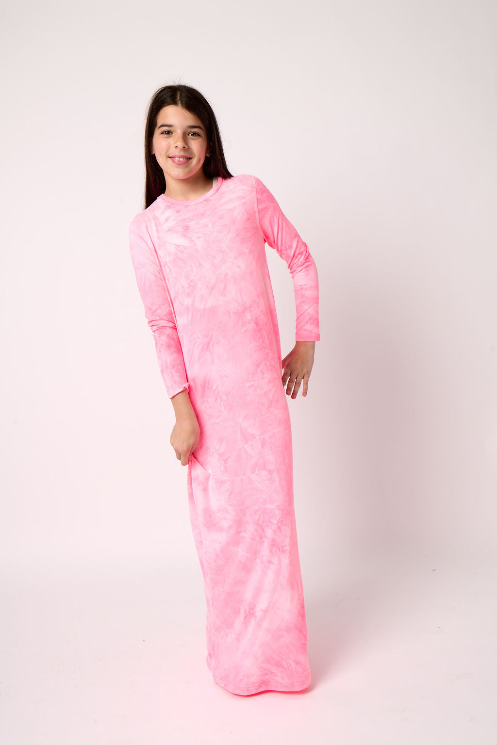Tie-Dye Nightgown