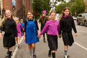 Corduroy Jumper - Royal Blue