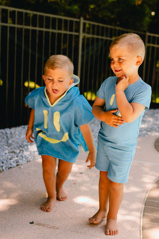 Boy Smile Swim Set