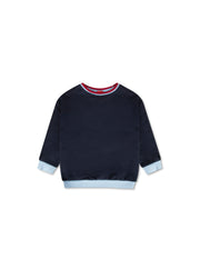 French Terry Ribbed Top
