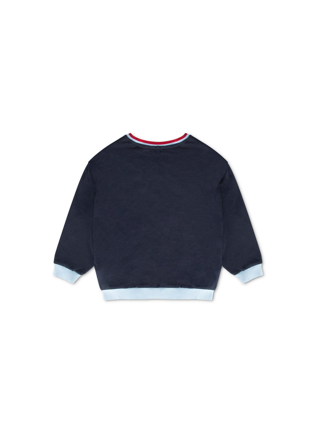French Terry Ribbed Top