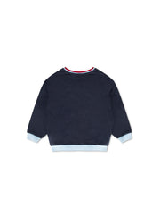 French Terry Ribbed Top