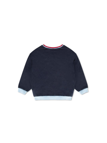 French Terry Ribbed Top