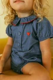 Baby Rickrack Romper