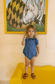 Baby Rickrack Romper