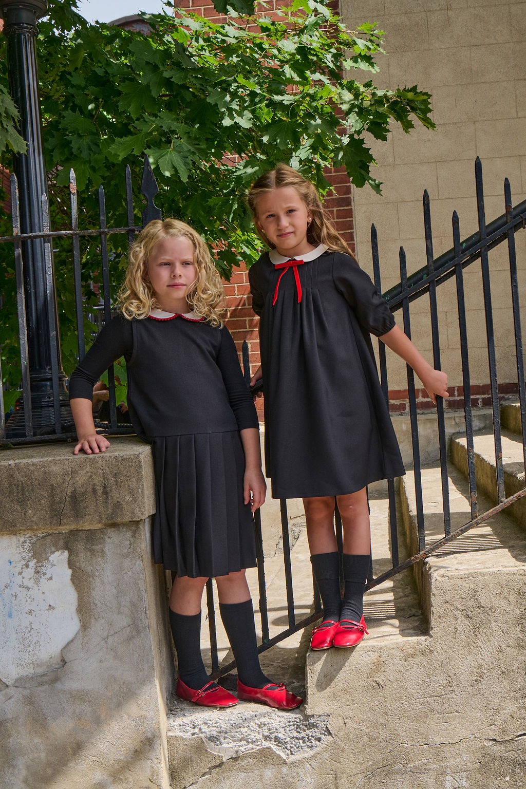 Collar Bow Dress
