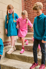French Terry High Cut Dress