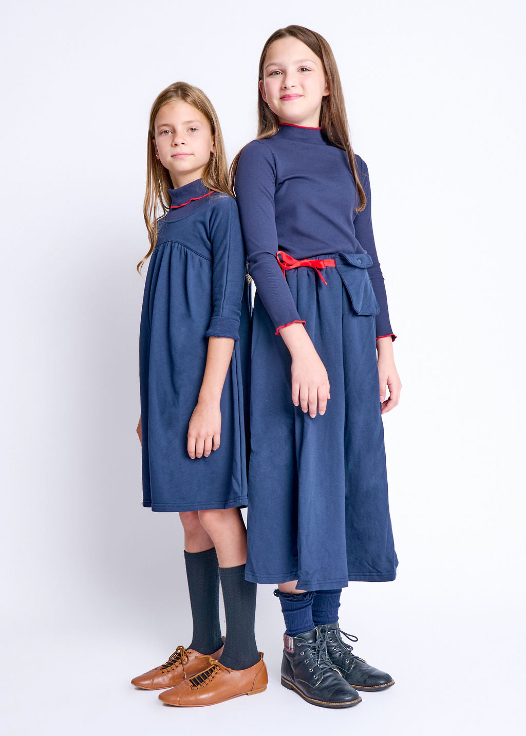 Mock Neck Set