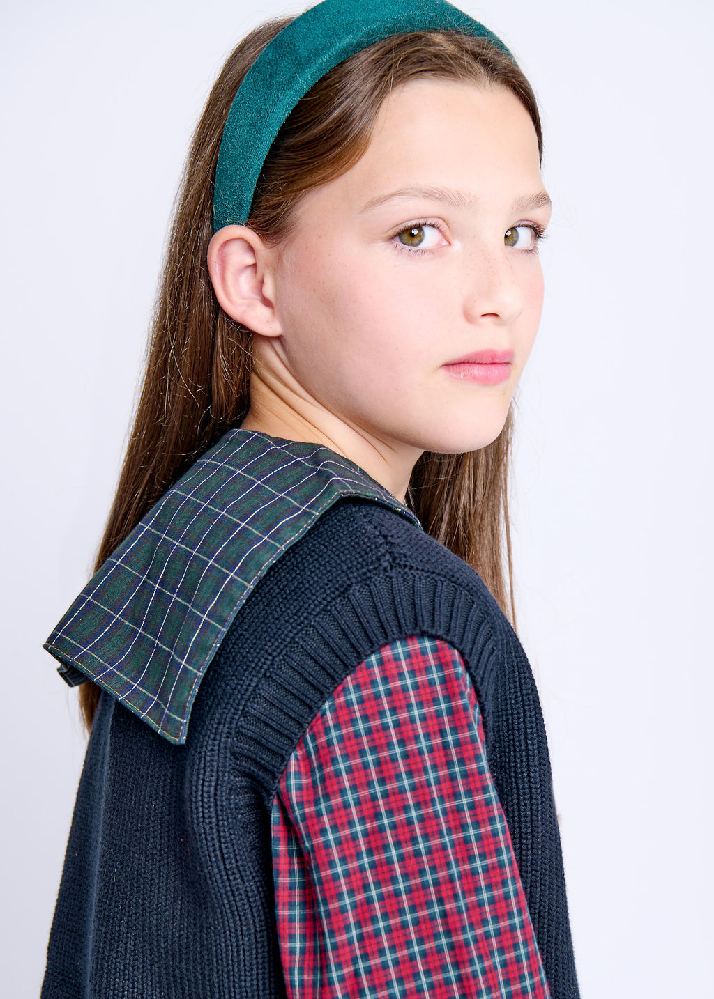 Solid Knit Vest