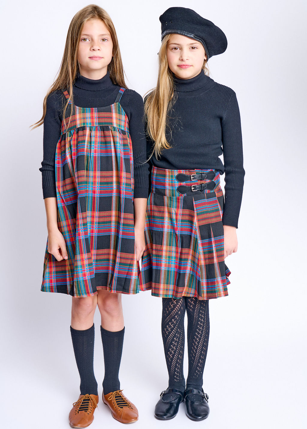 Plaid Skirt