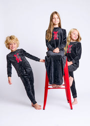 Plaid Bear Set