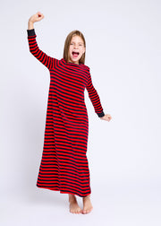 Velour Stripe Nightgown