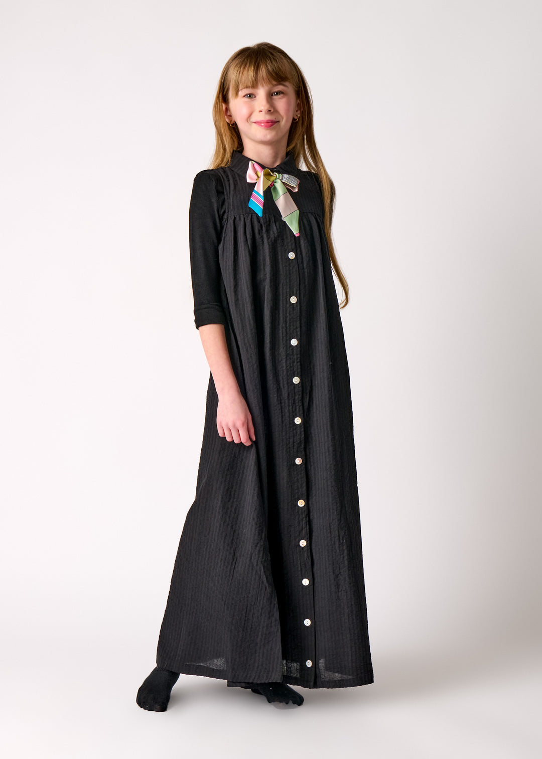 Jumper Twill High Cut Robe