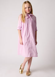 Bow Dress - Lilac