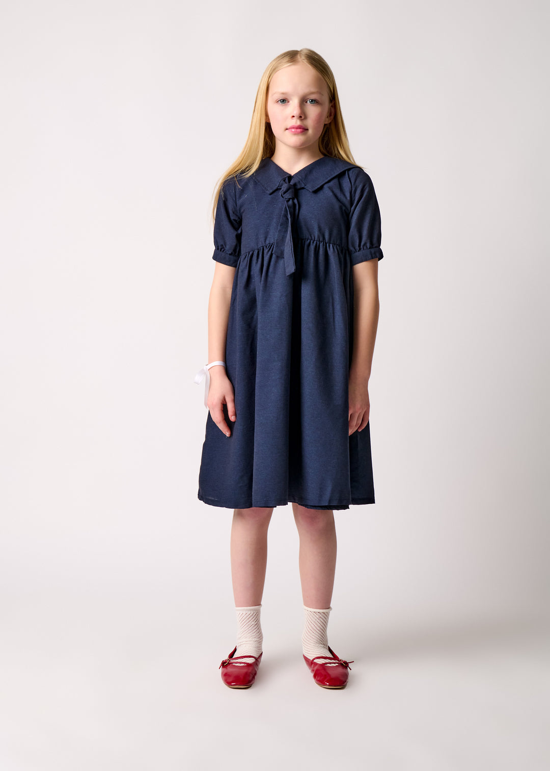 Sailor Dress - Navy