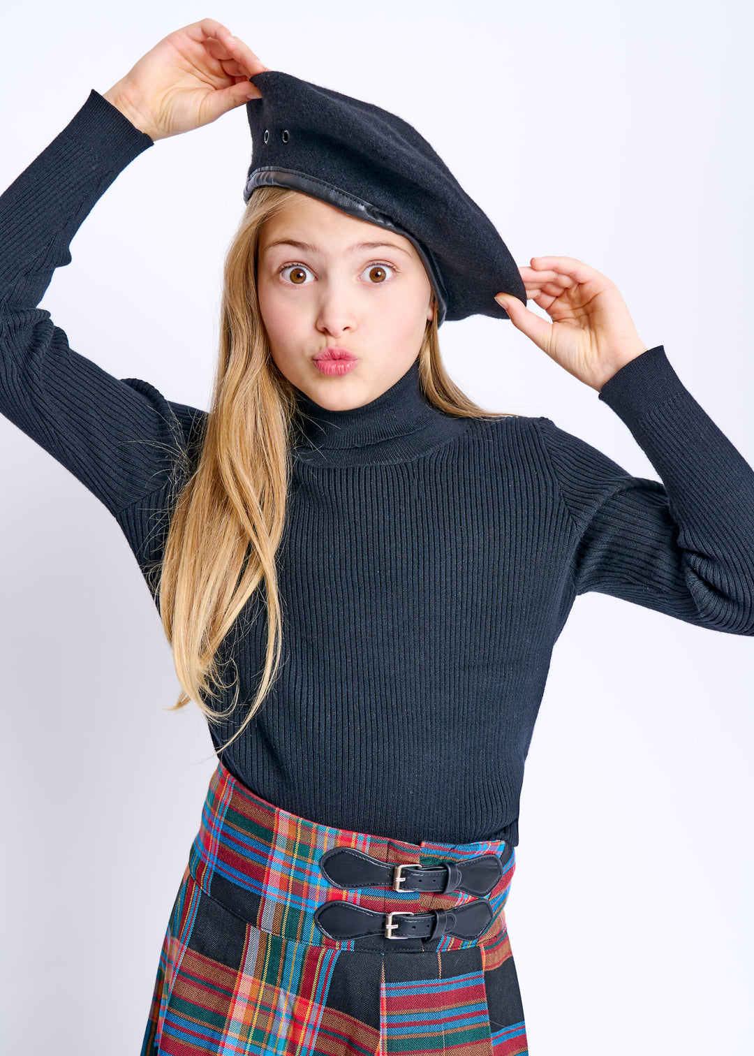 Plaid Skirt