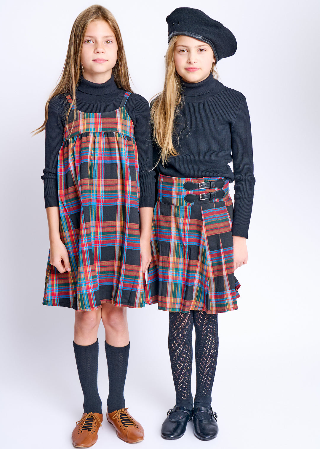 Plaid Jumper