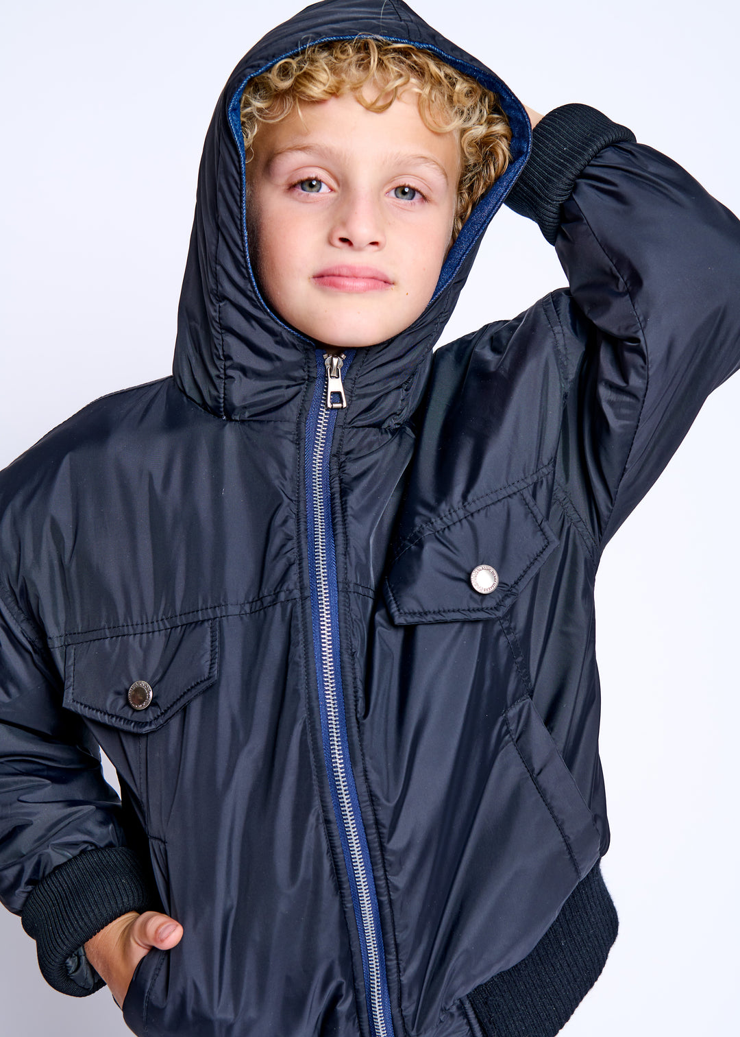 Basic Quilted Jacket