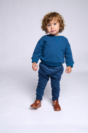 Corduroy Set - Navy Blue