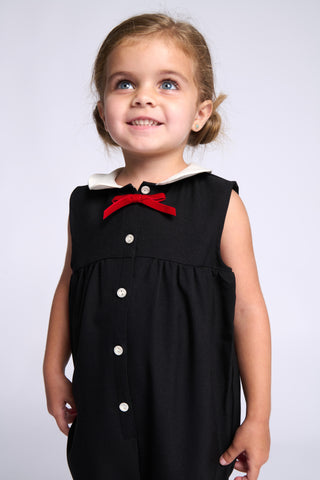 Classic Collar Overall