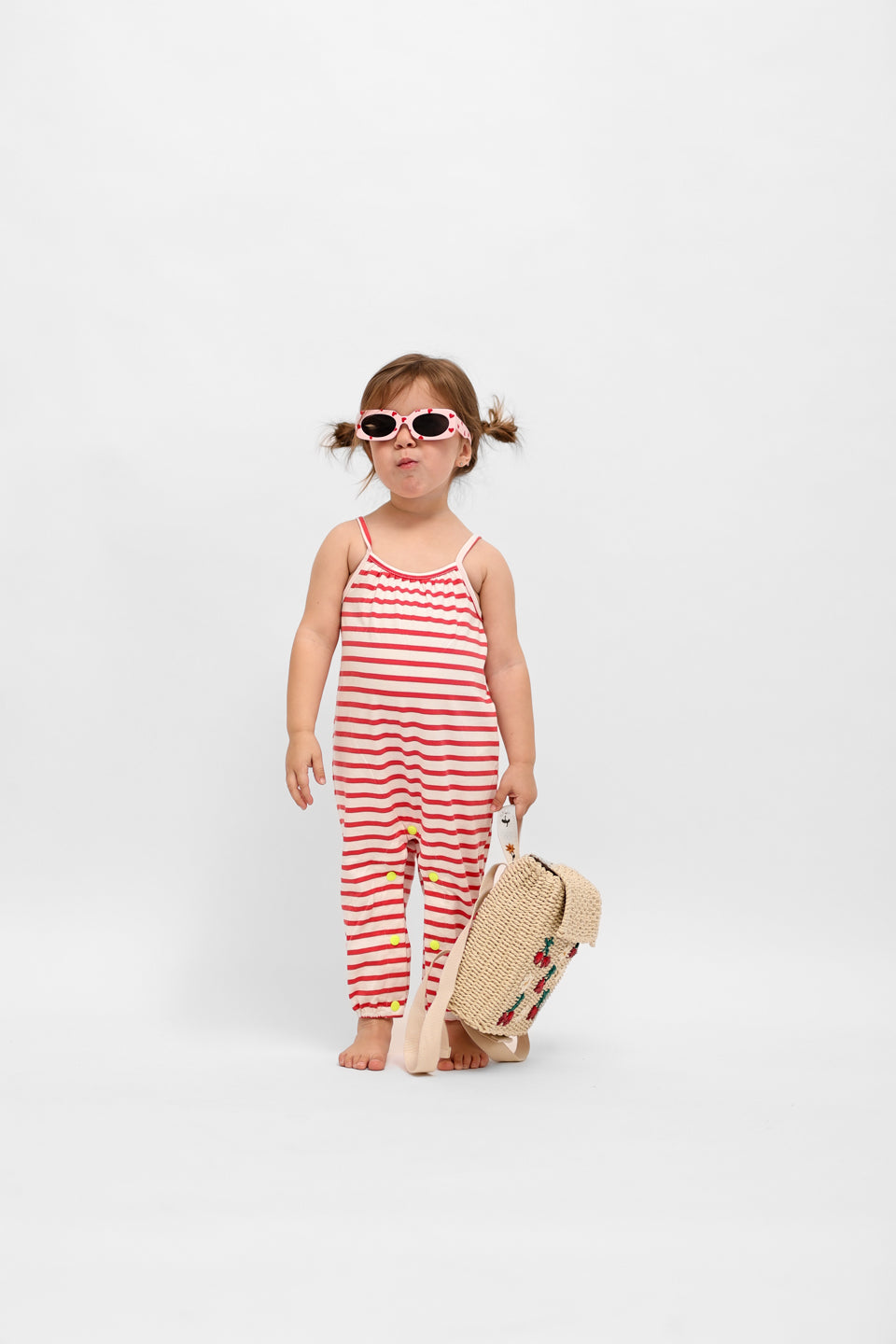 Baby Striped Overall