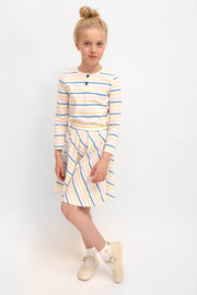 Multi Stripes Long T-shirt