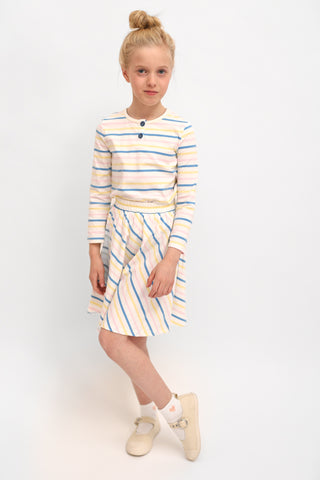 Multi Stripes Long T-shirt