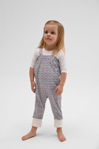 Baby Liberty Floral Overall