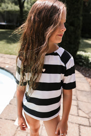 Classic Stripe Swim T-shirt