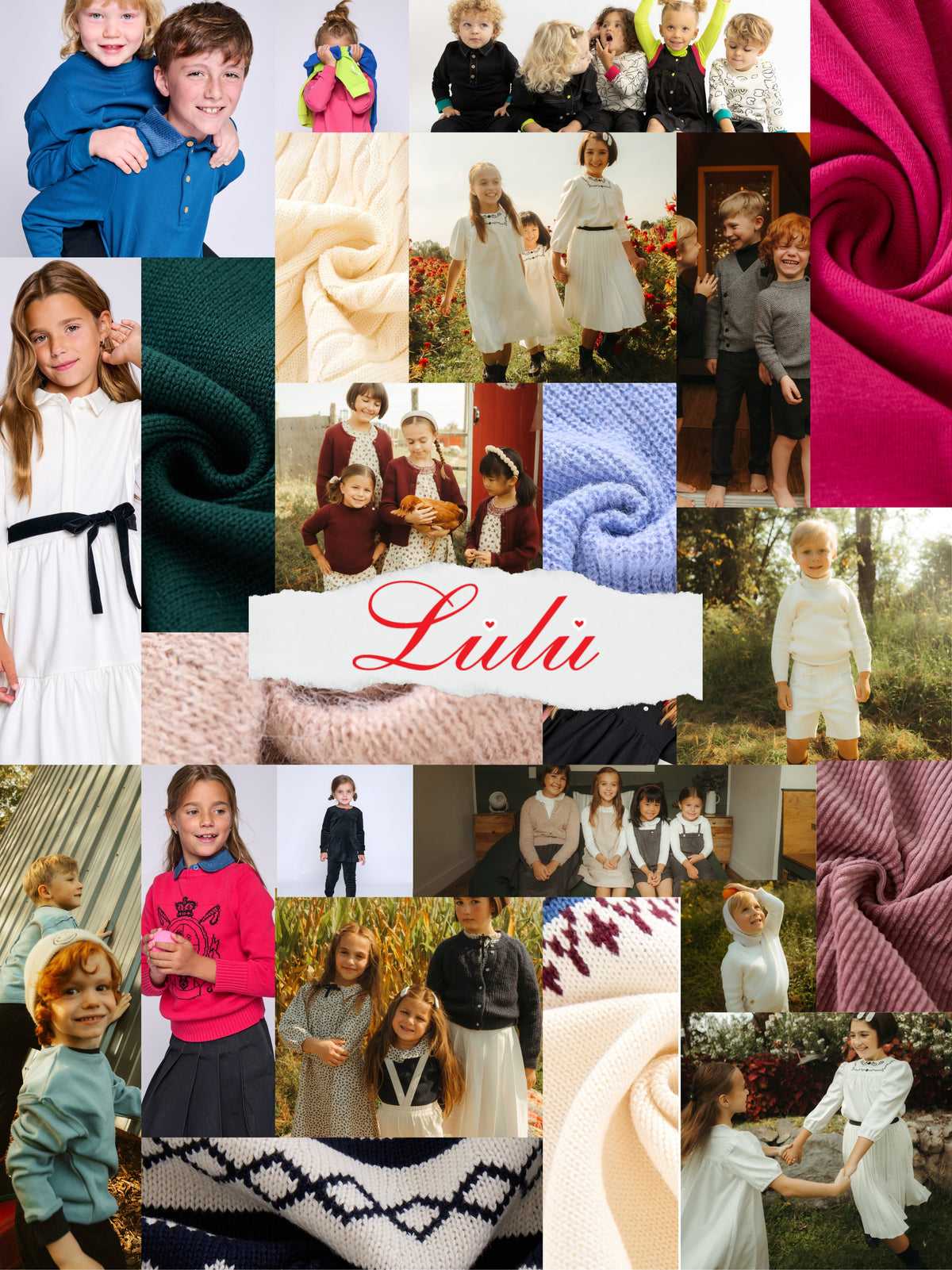 בגדי לולו ילדים – Lulu Kids Clothing